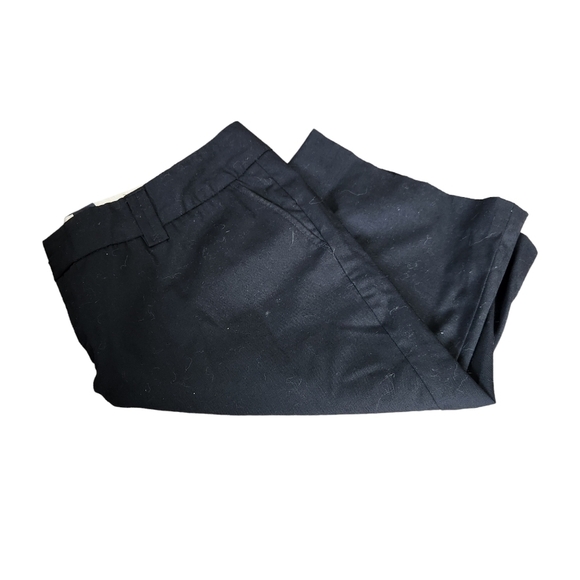 Banana Republic black wool stretch mid Length mid rise shorts - Picture 8 of 8